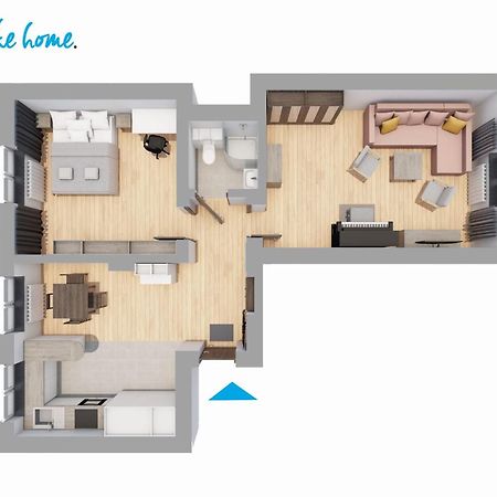 Rent Like Home - Sniadeckich 1/15 Warsawa Bagian luar foto