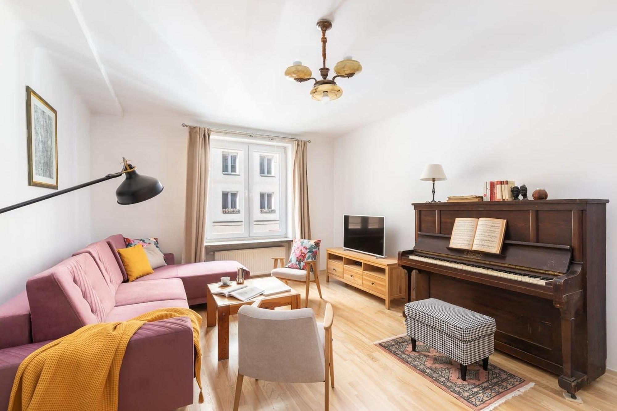 Rent Like Home - Sniadeckich 1/15 Warsawa Bagian luar foto