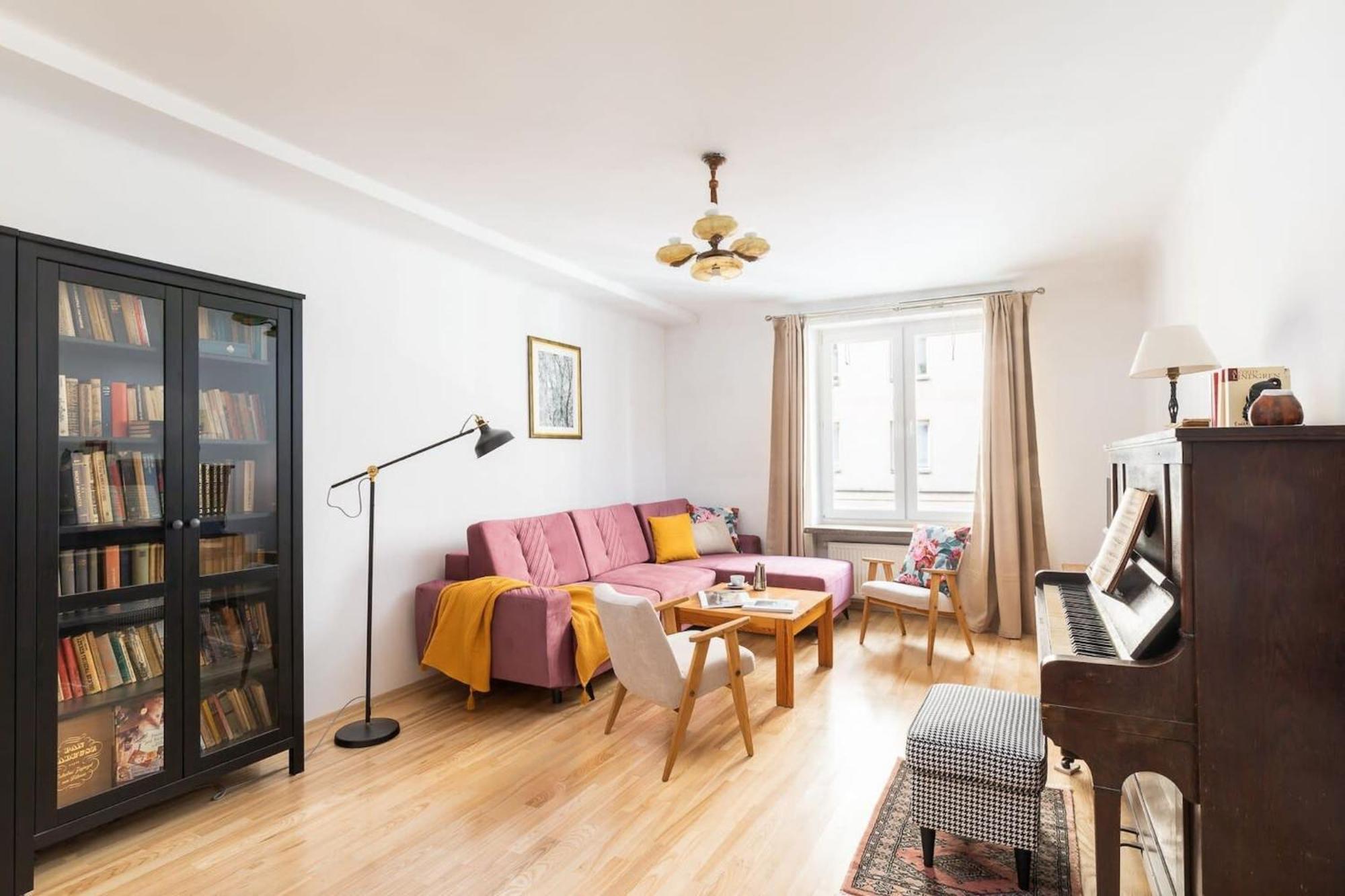 Rent Like Home - Sniadeckich 1/15 Warsawa Bagian luar foto
